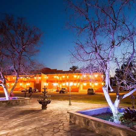 La Huerta Hotel San Ignacio  エクステリア 写真