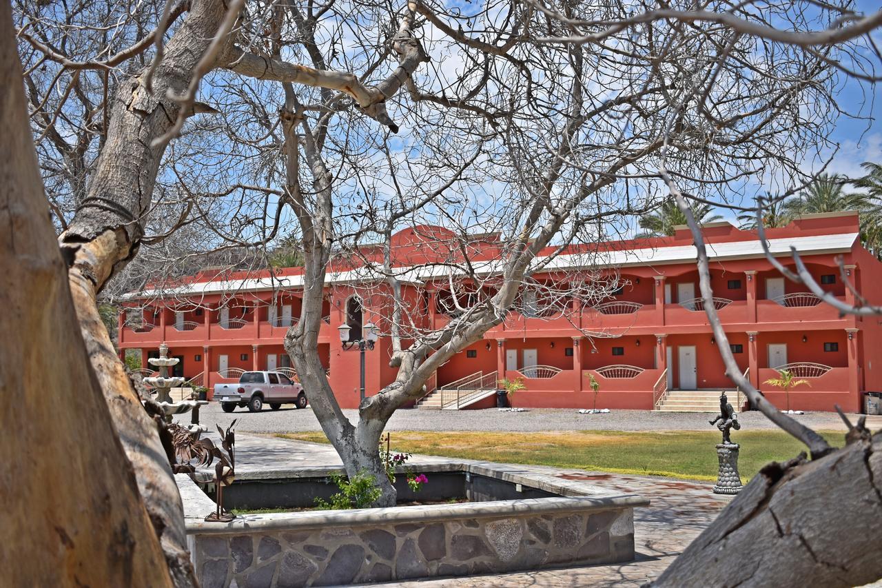 La Huerta Hotel San Ignacio  エクステリア 写真