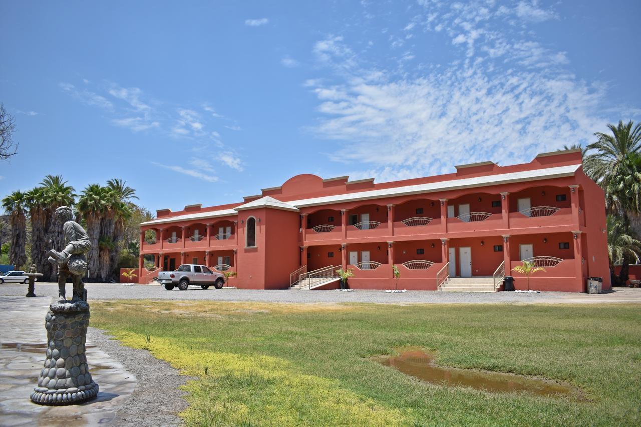 La Huerta Hotel San Ignacio  エクステリア 写真