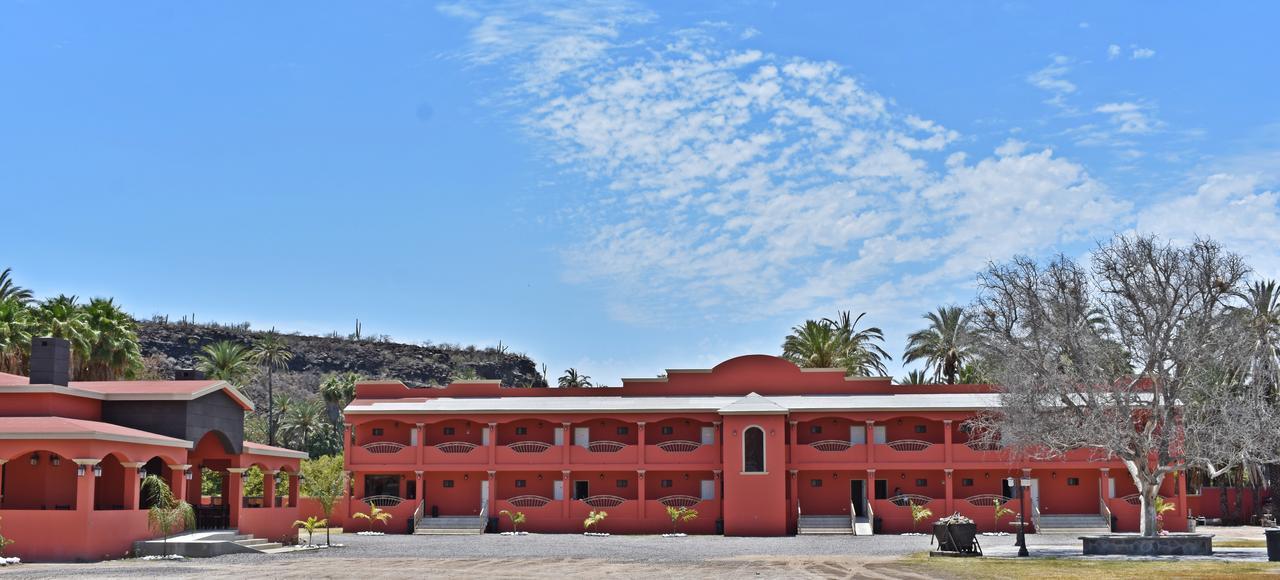 La Huerta Hotel San Ignacio  エクステリア 写真
