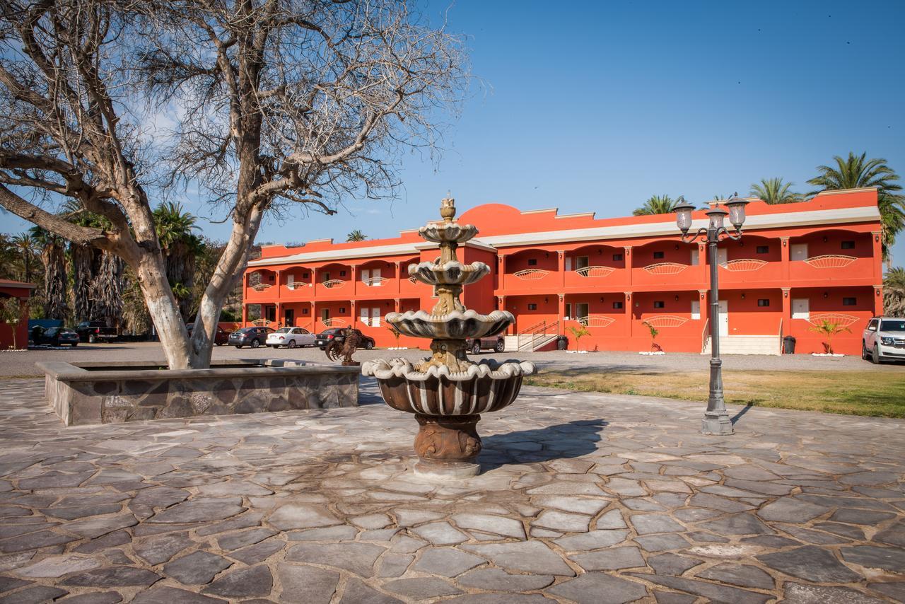 La Huerta Hotel San Ignacio  エクステリア 写真